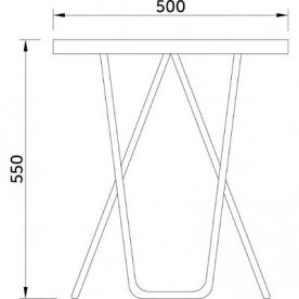 Журнальный столик Bolero