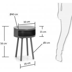 Журнальный столик Bruk