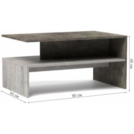 Журнальный столик Честер №1