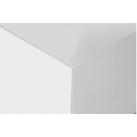 Журнальный столик CTB-120-WHT-WHT