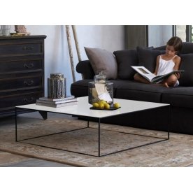 Журнальный столик CTS-100G-WHT-BLK