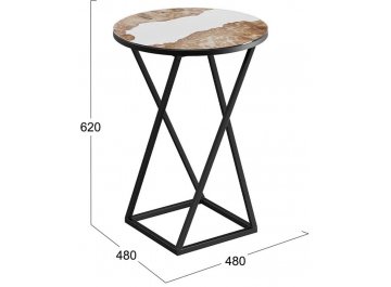 Журнальный столик ДП 1-03-05 Исполнение 2