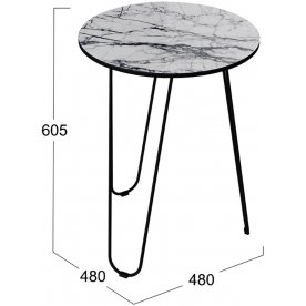 Журнальный столик ДП 1-03-09