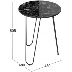 Журнальный столик ДП 1-03-09