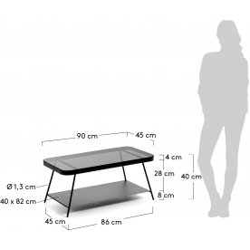 Журнальный столик Duilia