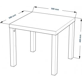 Журнальный столик Энкель