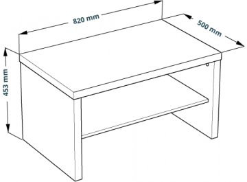 Журнальный столик Энкель