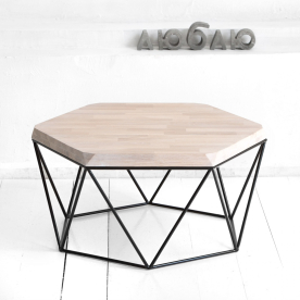 Журнальный столик Гексагон