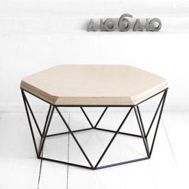 Журнальный столик Гексагон