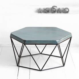 Журнальный столик Гексагон