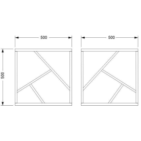 Журнальный столик Империал