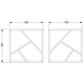 Журнальный столик Империал