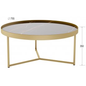 Журнальный столик Калифорния Ориндж