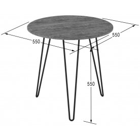 Журнальный столик Калифорния Рид 530