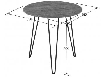 Журнальный столик Калифорния Рид 530