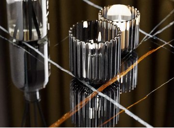 Журнальный столик Калифорния Рид glass 430