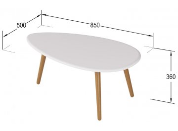 Комплект столиков Калифорния Твинс