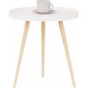 белый / прозрачный лак