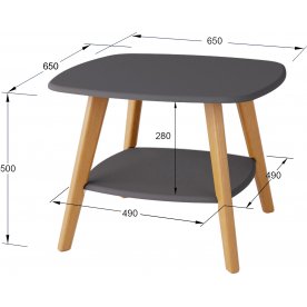 Журнальный столик Хадсон