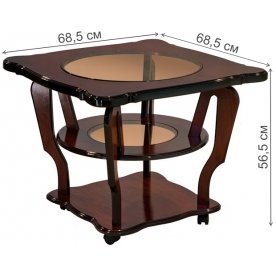 Журнальный столик Харви