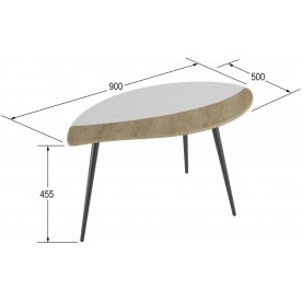 Журнальный столик Лайм