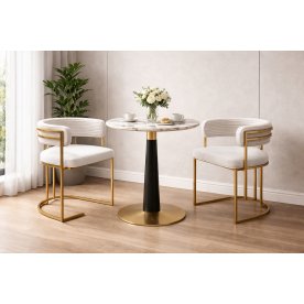 Журнальный столик Марморил Уайт