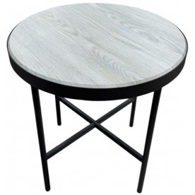 Журнальный столик МеталлАрт М011 малый