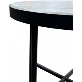 Журнальный столик МеталлАрт М011 малый