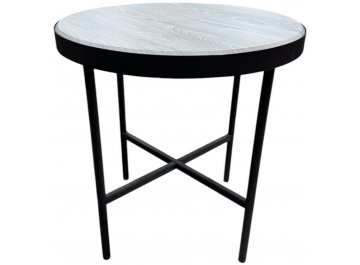 Журнальный столик МеталлАрт М011 малый