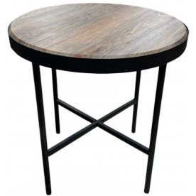 Журнальный столик МеталлАрт М011 малый