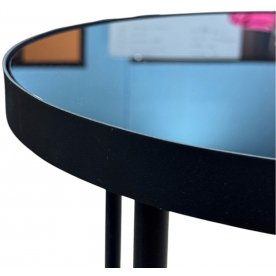 Журнальный столик МеталлАрт М011 малый