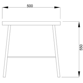 Журнальный столик Oswald