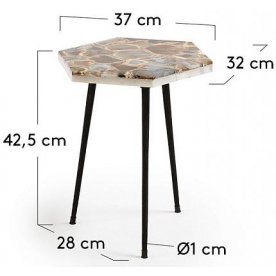 Журнальный столик Rummer