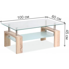 Журнальный столик Lisa Basic