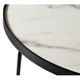 Журнальный столик Royal White 33FS-ET276-BL