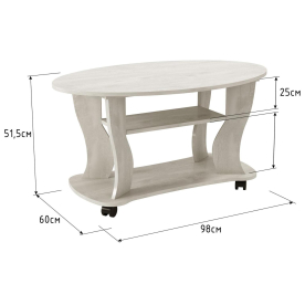 Журнальный столик Сатурн-М 05