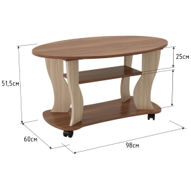 Журнальный столик Сатурн-М 05