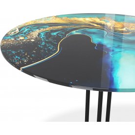 Журнальный столик SHT-CT55/H43