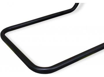 Журнальный столик SHT-CT9 дуб беленый / черный муар