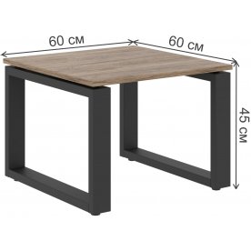 Журнальный столик SkyLand ENIO ECT 6060 600х600х450