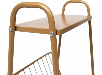 Журнальный столик Slay золотой