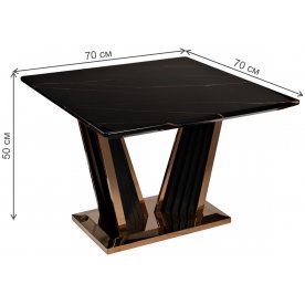 Журнальный столик Виктория 45EX-CT181