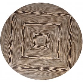 Журнальный столик Зебрано