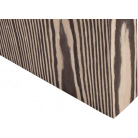 Журнальный столик Зебрано