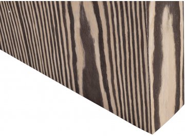 Журнальный столик Зебрано 60 бежево-коричневый