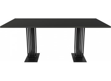 Обеденный стол Arfeo Duo 90x80x180 белый