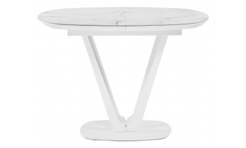 Керамический стол Азраун белый