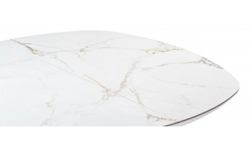 Керамический стол Азраун белый