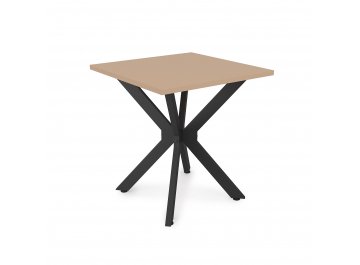 Обеденный стол BORN NEW mokko/черный