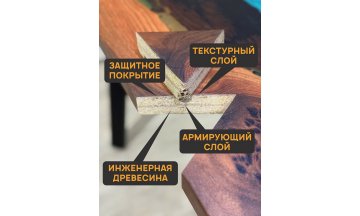 Деревянный стол 4.9/120/80/32/2.1